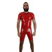 Surf suit, neck entry 
